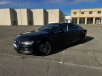 Usado Audi A7 Sportback Premium 218 CV (160 kW) 2015 Negro Utilitario