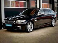 Usado BMW 535 Comfort Edition 313 CV (230 kW) 2012 Negro Familiar