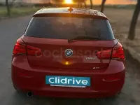 Brugt BMW 116 116 HK (85 kW) 2018 Rød Hatchback