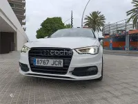 Usado Audi A3 S-Line 110 CV (80 kW) 2015 Blanco Berlina