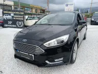 Usado Ford Focus Business Edition 125 CV (91 kW) 2016 Negro Utilitario