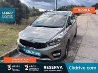 Usado Kia Carens 135 CV (99 kW) 2017 Gris Monovolumen