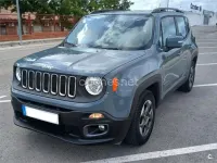 Usado Jeep Renegade Longitude 95 CV (69 kW) 2016 Gris / plata SUV