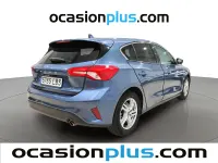 Usado Ford Focus Trend 125 CV (91 kW) 2019 Azul Utilitario