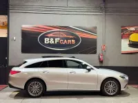 Usado Mercedes CLA250e Shooting Brake 218 CV (160 kW) 2022 Gris Familiar