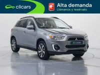 Usado Mitsubishi ASX 116 CV (85 kW) 2014 Gris SUV