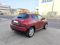 Usado Nissan Juke Tekna 110 CV (80 kW) 2011 Granate SUV