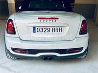 Usado Mini Cooper S Cabriolet 184 CV (135 kW) 2012 Gris / plata Descapotable