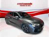 Usado Audi A3 Sportback e-tron S-Line 150 CV (110 kW) 2024 Gris Utilitario