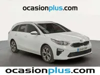 Usado Kia Ceed 116 CV (85 kW) 2019 Blanco Utilitario