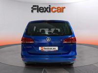 Usado VW Sharan Edition 150 CV (110 kW) 2018 Azul Monovolumen