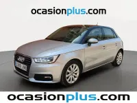 Usado Audi A1 Sportback Attraction 116 CV (85 kW) 2015 Gris plata Utilitario