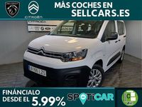 Usado Citroën Berlingo Live 102 CV (75 kW) 2022 Blanco Monovolumen