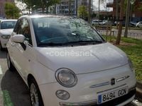 Usado Fiat 500 Sport 100 CV (73 kW) 2008 Blanco Berlina