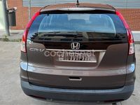 Usado Honda CR-V Elegance 120 CV (88 kW) 2014 Beige SUV