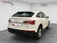 Usado Audi Q5 Sportback Advanced Plus 204 CV (150 kW) 2022 Blanco SUV