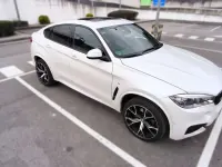 Usado BMW X6 M Performance 265 CV (194 kW) 2017 Blanco SUV