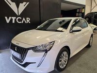 Usado Peugeot 208 Active 102 CV (75 kW) 2021 Blanco Utilitario