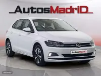 Usado VW Polo Life 95 CV (69 kW) 2021 Blanco Utilitario