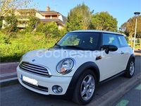 Usado Mini ONE 75 CV (55 kW) 2010 Blanco Utilitario