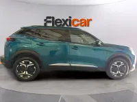 Usado Peugeot 2008 Allure 101 CV (74 kW) 2025 Verde SUV