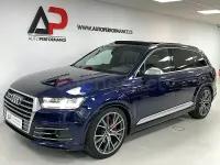 Usado Audi SQ7 435 CV (319 kW) 2017 Azul SUV