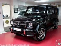 Usado Mercedes G63 AMG AMG 571 CV (419 kW) 2017 Negro SUV