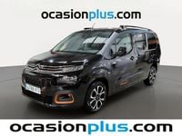 Usado Citroën Berlingo XTR 131 CV (96 kW) 2019 Negro Monovolumen