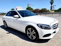 Usado Mercedes C220 194 CV (142 kW) 2019 Blanco Berlina