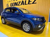 Usado VW T-Cross Advance 95 CV (69 kW) 2023 Azul SUV