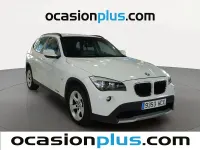 Usado BMW X1 143 CV (105 kW) 2011 Blanco SUV