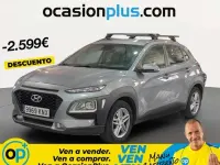 Usado Hyundai Kona 120 CV (88 kW) 2018 Plateado SUV