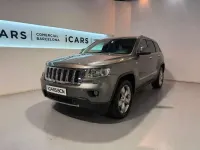 Usado Jeep Grand Cherokee Limited 241 CV (177 kW) 2013 Gris SUV