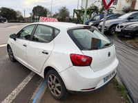 Brugt Seat Ibiza Stylance 90 HK (66 kW) 2008 Hvid Sedan
