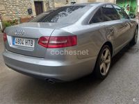 Usado Audi A6 240 CV (176 kW) 2010 Gris / plata Berlina