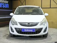 Usado Opel Corsa Selective 75 CV (55 kW) 2012 Blanco Utilitario