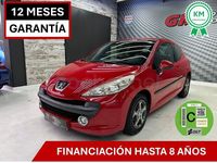 Usado Peugeot 207 95 CV (69 kW) 2008 Rojo Berlina