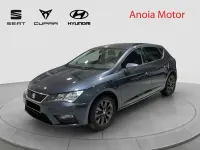 Usado Seat Leon Style 116 CV (85 kW) 2019 Gris Utilitario
