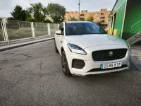 Usado Jaguar E-Pace R-Dynamic 180 CV (132 kW) 2019 Gris / plata SUV
