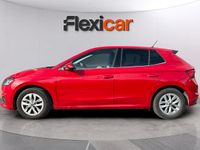 Usado Skoda Fabia 95 CV (69 kW) 2024 Rojo Utilitario