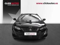 Usado Peugeot 508 Active 131 CV (96 kW) 2022 Negro Familiar