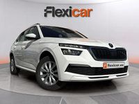 Usado Skoda Kamiq Ambition 110 CV (80 kW) 2021 Blanco SUV