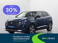 Usado Peugeot 3008 GT 225 CV (165 kW) 2023 Azul SUV
