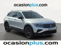 Usado VW Tiguan Sportline 150 CV (110 kW) 2022 Gris SUV