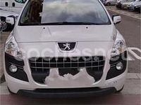 Usado Peugeot 3008 Active 150 CV (110 kW) 2012 Blanco Familiar