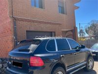Usado Porsche Cayenne Turbo 450 CV (330 kW) 2004 Negro SUV