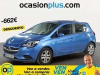 Usado Opel Corsa Selective 90 HP (66 kW) 2017 Azul Citadino