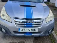 Usado Subaru Legacy 150 CV (110 kW) 2014 Gris / plata Familiar