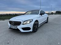 Usado Mercedes C220 170 CV (125 kW) 2017 Blanco Coupe