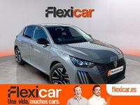 Usado Peugeot 208 Allure 100 CV (73 kW) 2025 Gris Utilitario